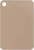 доска разделочная helsinki 300х212х2мм прямоугольная, шоколадный мокко