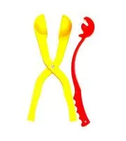 Игрушки Снежкодел и бросатель /ТМ Тишин Папа