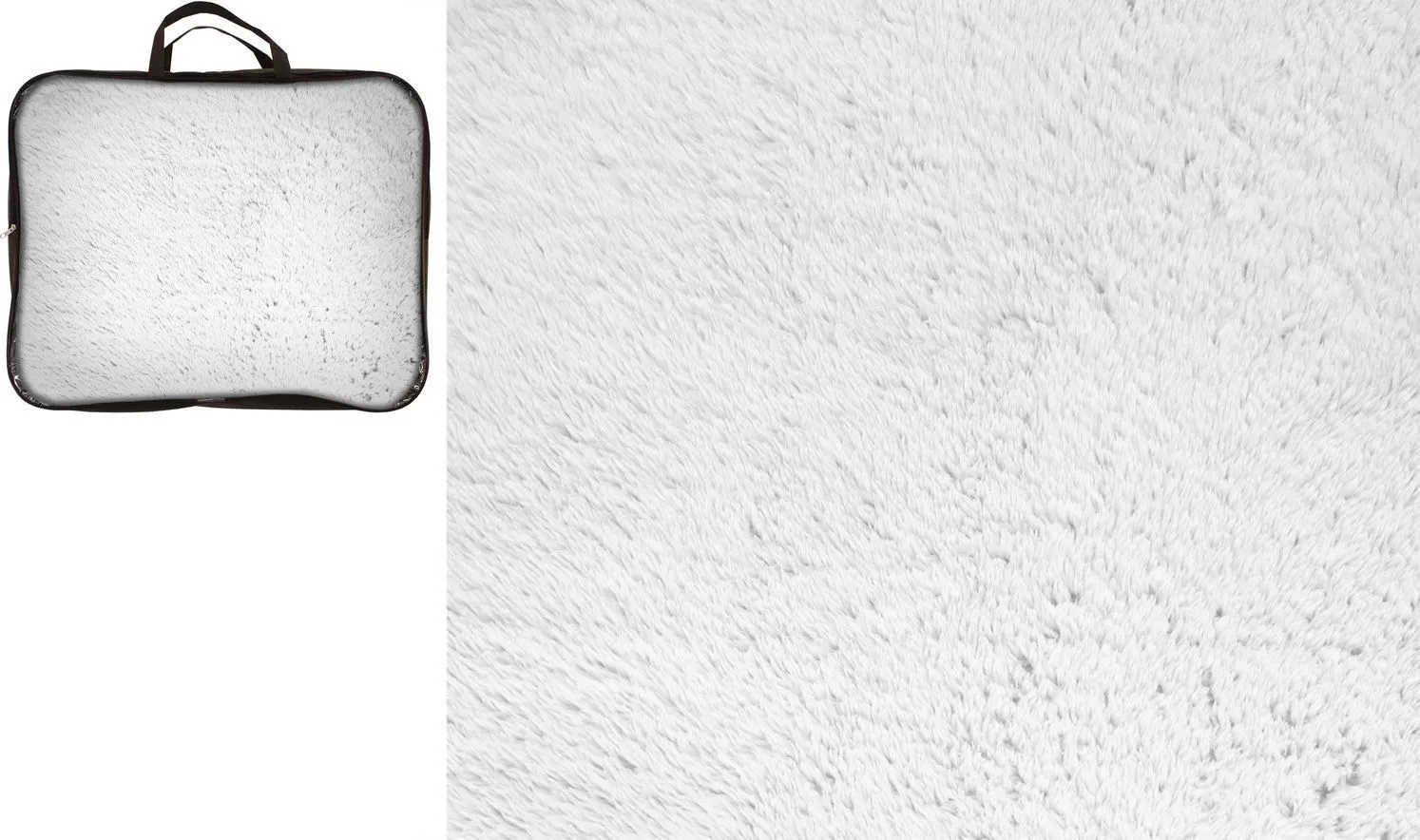 Покрывало постельное декоративное Мягкое облако Размер: 180х200см плотность 250г/м2