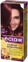 Краска для волос ECLAIR Омега 9 т.5.55 Рубин