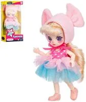 Игрушка Girl's club Кукла 14см, ручки и ножки шарнирные Размер: 9х6,5х19см