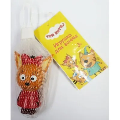 Игрушка для купания КАПИТОШКА Три кота  (Карамелька // ST-FT1809/260868)