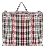 Сумка хозяйственная баул 500х500х120мм, клетка