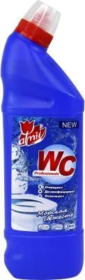 ЧС Atmix WC Professional 750мл гель для унитаза (Морская свежесть // 455)