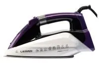 Утюг LERAN 3100Вт керамическая подошва, фиолетовый