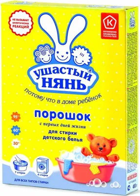 СМС УШАСТЫЙ НЯНЬ 400г для детского белья НК (*)