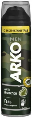 Гель для бритья ARKO 200мл (Anti-Irritation С-896)