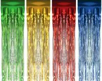 Дождик новогодний Большой d-75мм 1.5м