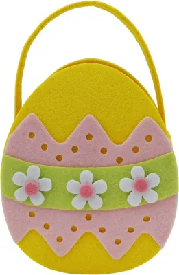 Корзинка Пасхальное яйцо 20см 