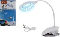 Светильник настольный LED на прищепке 4Вт 