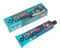 Приманка КРЫСИНАЯ СМЕРТЬ клей для отлова грызунов 135гр