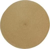 Салфетка подставочная плетеная с ПП покрытием Размер: 38см Цвет: ассорти 