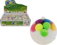 Игрушка-антистресс Мяч с шариками d7см