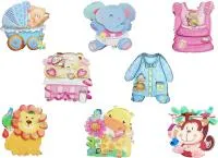 Пакет подарочный 25х26х8см 3D