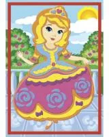 Аппликация 3D А4