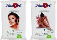 Салфетки влажные NataM освежающие 15шт