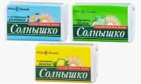 Мыло хозяйственное СОЛНЫШКО 140г НК