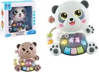 Игрушка развивающая Пианино Мишка, звук/свет эффекты 16,5х6,5х17см