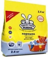 стиральный порошок ушастый нянь 2400г купить