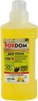 Средство для мытья полов и стен FORDOM 1000мл универсальное Сочный лимон