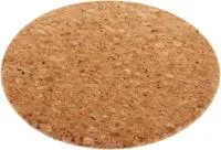 подставка под горячее классика 160мм пробковая