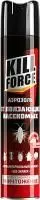 Аэрозоль от ползающих KILL FORCE 350мл инсектицидный