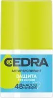 дезодорант антиперспирант cedra ролик 50мл защита без запаха купить оптом
