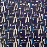 Бумага упаковочная 70х100 Галстук глянцевая