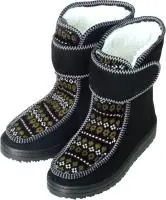 Полусапоги женские Липа суконно-меховые