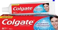 Зубная паста COLGATE 50мл Бережное отбеливание
