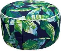 Пуфик надувной, со съемным чехлом Тропики Размер: d 53х23см Максимальная нагрузка: 100кг, без насоса