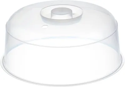 Крышка для СВЧ d245мм  (прозрачный)