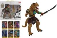 Игровой набор Динозавр Воин с оружием и картой  Размер в упаковке: 29х8.2х27.5см