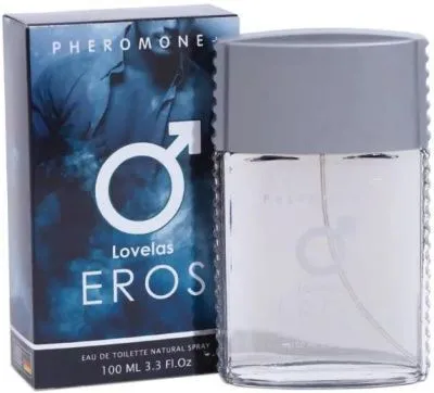 Туалетная вода муж 100мл Lovelas с феромонами (Eros)