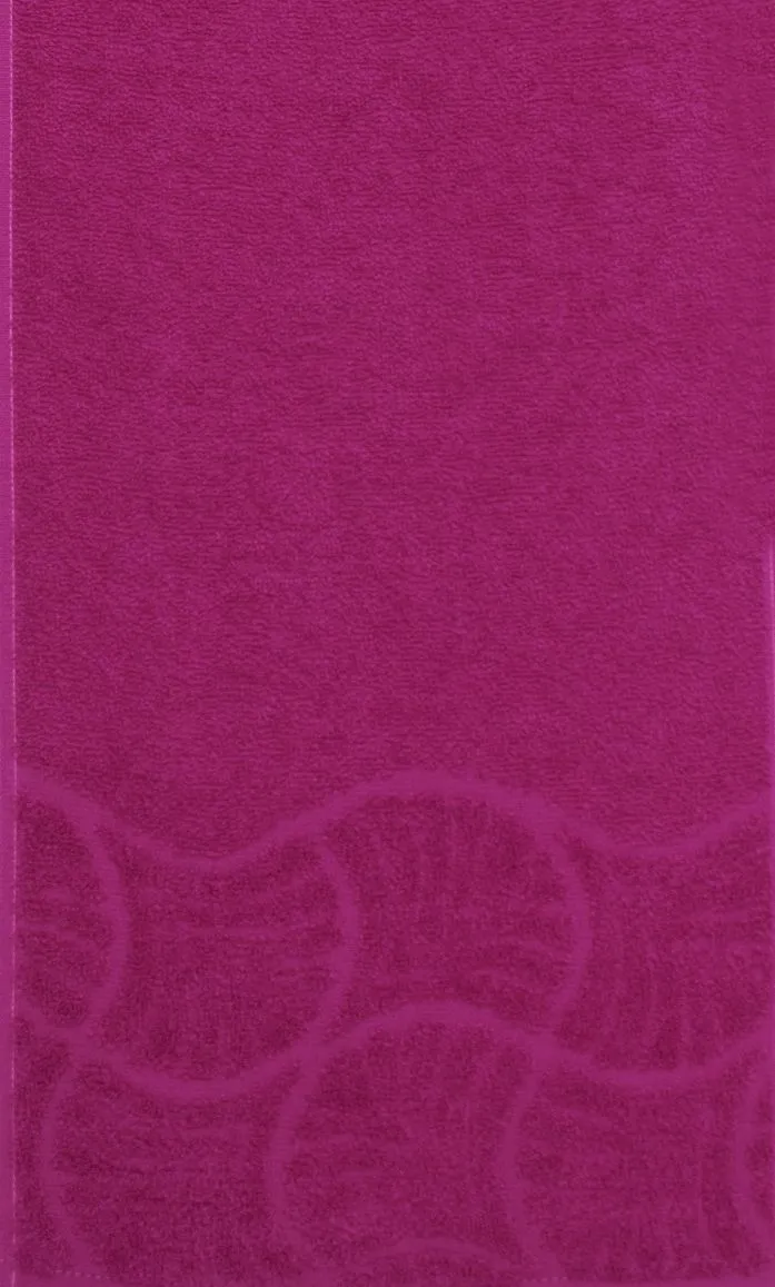 Полотенце махровое Волна 50х90см 