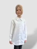 Блузка для девочки школьная Deloras