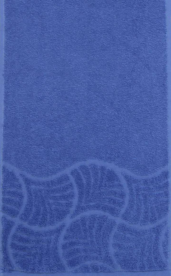 Полотенце махровое Волна 50х90см 