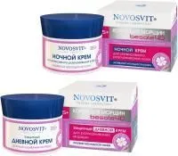 Крем для лица NOVOSVIT 50мл от морщин