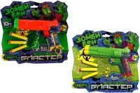 Игрушка Бластер ИГРАЕМ ВМЕСТЕ с мягкими пулями Размер: 26,6х25х3см
