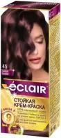 Краска для волос ECLAIR Омега 9 т.4.5 Дикая вишня