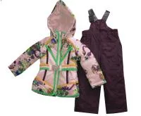 Bilemi, курт. +штаны демис. для девочки арт.313806