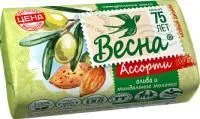 мыло туалетное весна 90г купить оптом