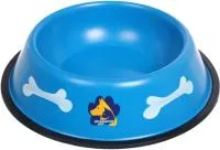 Миска для животных ЛЮБИМЫЙ БРО 220мм металлическая Цвет: синий  