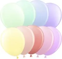 Шар воздушный 12" ДонБ Макарунс