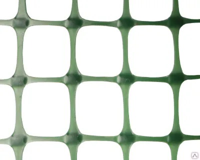 Решетка садовая 20х20см L 20м  (серый)