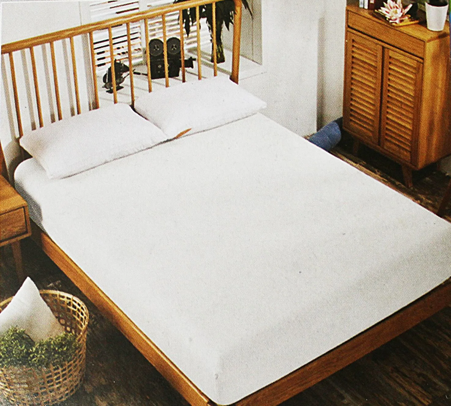 Комплект постельного белья 2.0сп 3пр 2 наволочки, простынь 64