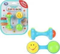 Погремушка УМКА Гантельки