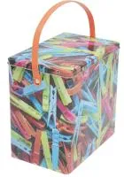 банка жестяная, 5600мл, для прищепок