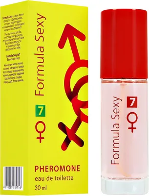 Туалетная вода жен 30мл Formula Sexy с феромонами /DP (№7)