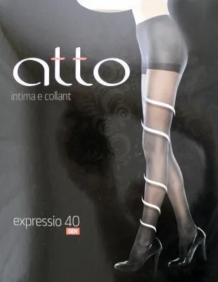 Колготки ATTO Expressio женские 40ден (р.3 bronz)